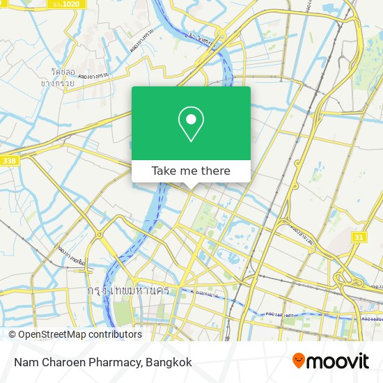 Nam Charoen Pharmacy map
