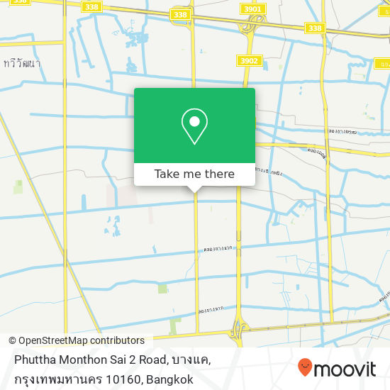 Phuttha Monthon Sai 2 Road, บางแค, กรุงเทพมหานคร 10160 map