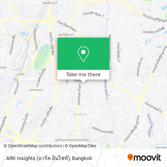 ARK Insights (อาร์ค อินไซท์) map
