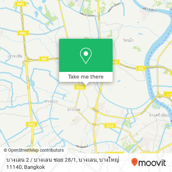 บางเลน 2 / บางเลน ซอย 28 / 1, บางเลน, บางใหญ่ 11140 map