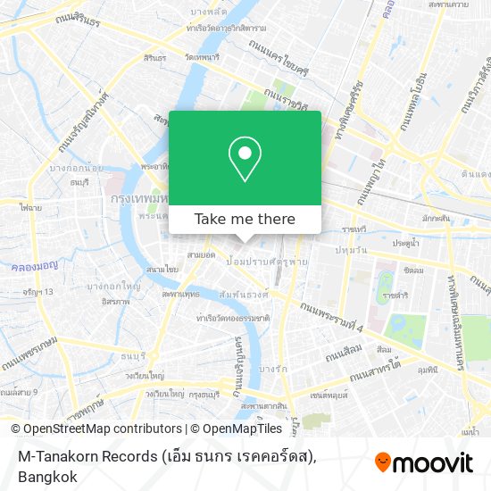 M-Tanakorn Records (เอ็ม ธนกร เรคคอร์ดส) map