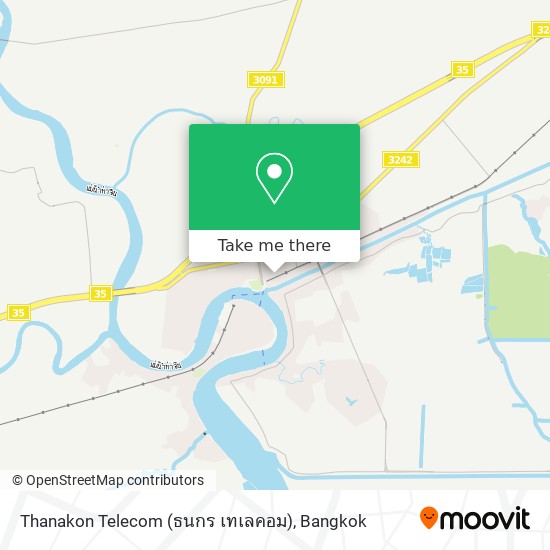 Thanakon Telecom (ธนกร เทเลคอม) map