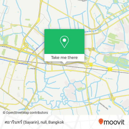 ศยารินทร์ (Sayarin),  null map