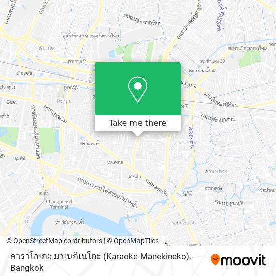 คาราโอเกะ มาเนกิเนโกะ (Karaoke Manekineko) map