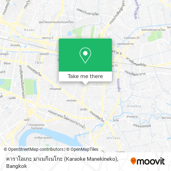 คาราโอเกะ มาเนกิเนโกะ (Karaoke Manekineko) map