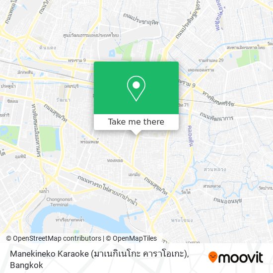 Manekineko Karaoke (มาเนกิเนโกะ คาราโอเกะ) map
