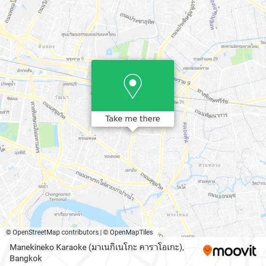 Manekineko Karaoke (มาเนกิเนโกะ คาราโอเกะ) map