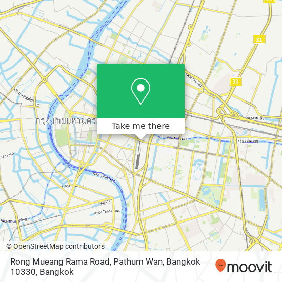 Rong Mueang Rama Road, Pathum Wan, Bangkok 10330 map