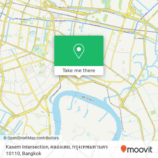 Kasem Intersection, คลองเตย, กรุงเทพมหานคร 10110 map