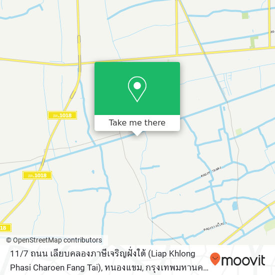 11 / 7 ถนน เลียบคลองภาษีเจริญฝั่งใต้ (Liap Khlong Phasi Charoen Fang Tai), หนองแขม, กรุงเทพมหานคร 10160 map