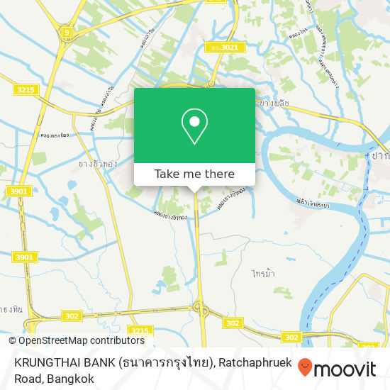 KRUNGTHAI BANK (ธนาคารกรุงไทย), Ratchaphruek Road map