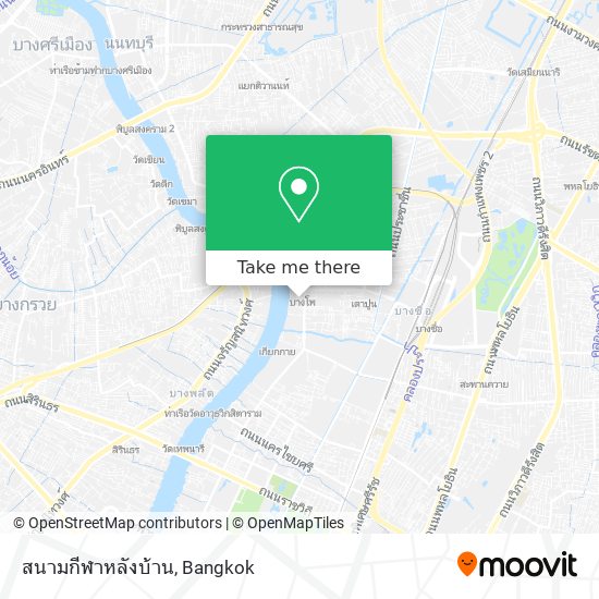 สนามกีฬาหลังบ้าน map