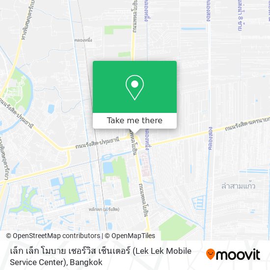 เล็ก เล็ก โมบาย เซอร์วิส เซ็นเตอร์ (Lek Lek Mobile Service Center) map