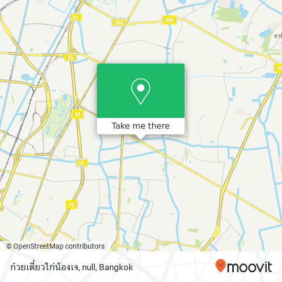 ก๋วยเตี๋ยวไก่น้องเจ, null map