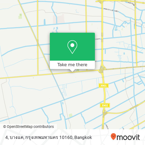 4, บางแค, กรุงเทพมหานคร 10160 map