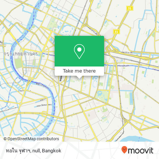 หอใน จุฬาฯ, null map