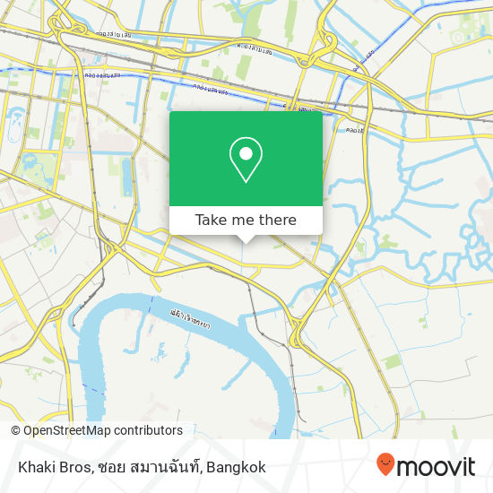 Khaki Bros, ซอย สมานฉันท์ map