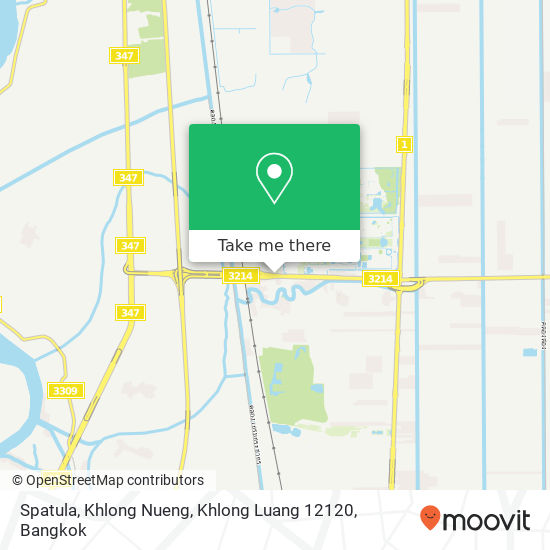 Spatula, Khlong Nueng, Khlong Luang 12120 map