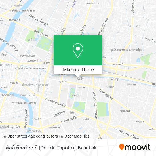 ดุ๊กกี้ ต๊อกป๊อกกิ (Dookki Topokki) map
