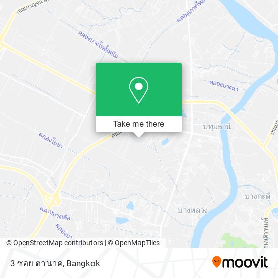 3 ซอย ตานาค map