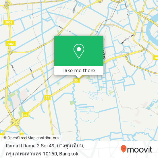 Rama II Rama 2 Soi 49, บางขุนเทียน, กรุงเทพมหานคร 10150 map