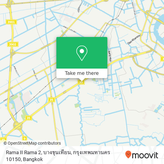 Rama II Rama 2, บางขุนเทียน, กรุงเทพมหานคร 10150 map