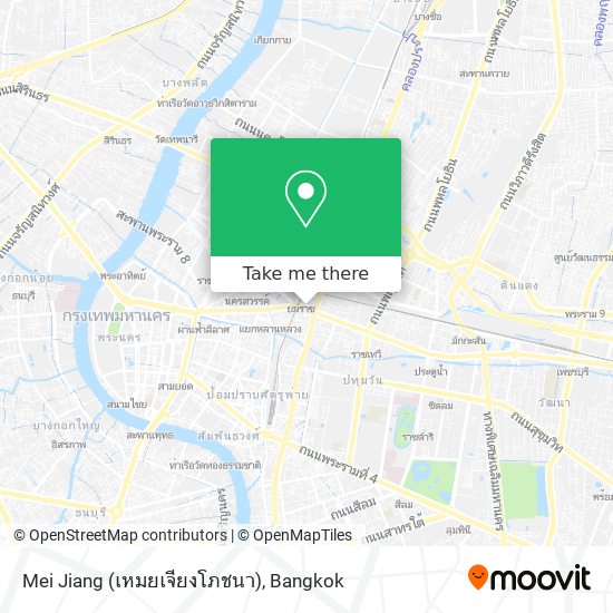 Mei Jiang (เหมยเจียงโภชนา) map
