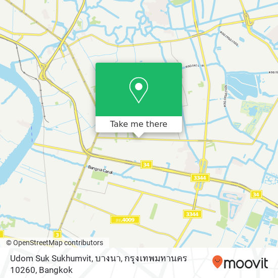Udom Suk Sukhumvit, บางนา, กรุงเทพมหานคร 10260 map