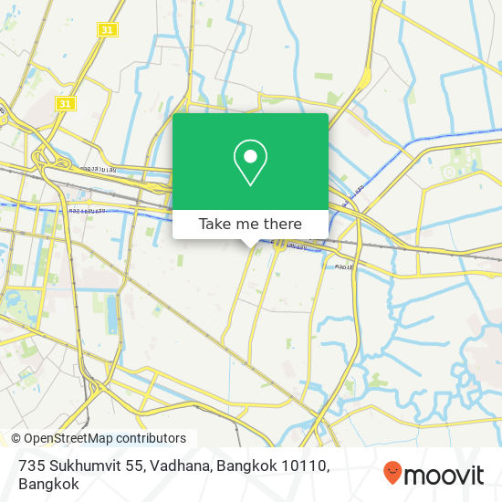 735 Sukhumvit 55, Vadhana, Bangkok 10110 map