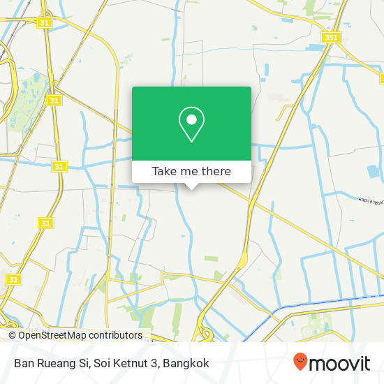 Ban Rueang Si, Soi Ketnut 3 map