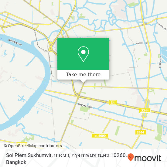 Soi Piem Sukhumvit, บางนา, กรุงเทพมหานคร 10260 map