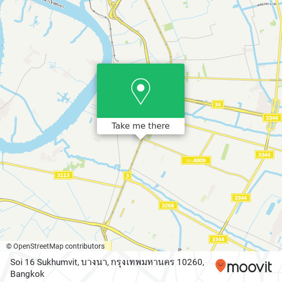 Soi 16 Sukhumvit, บางนา, กรุงเทพมหานคร 10260 map