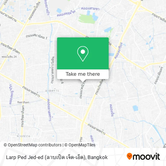 Larp Ped Jed-ed (ลาบเป็ด เจ็ด-เอ็ด) map