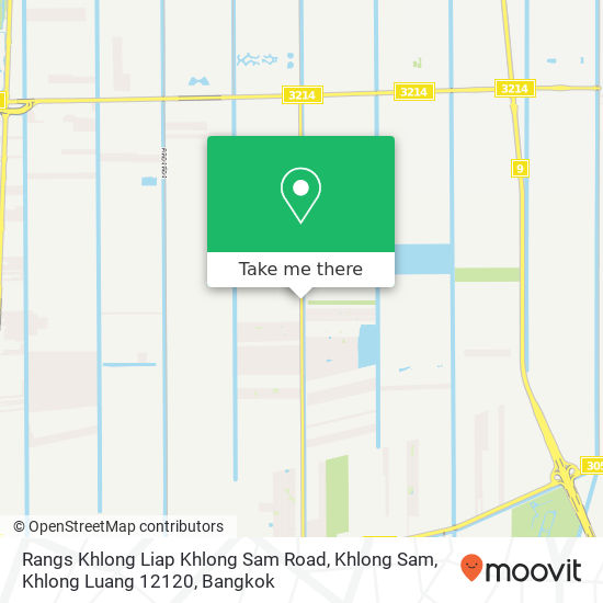 Rangs Khlong Liap Khlong Sam Road, Khlong Sam, Khlong Luang 12120 map