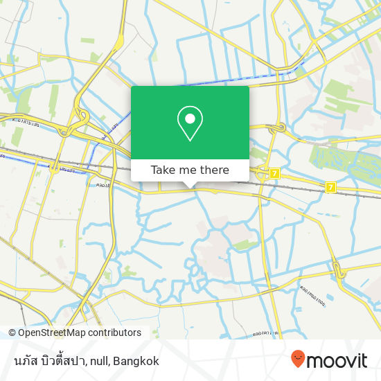 นภัส บิวตี้สปา, null map