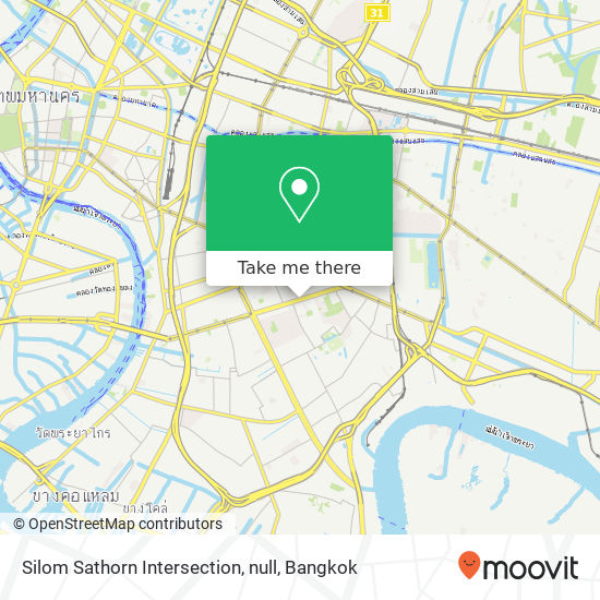 Silom Sathorn Intersection, null map