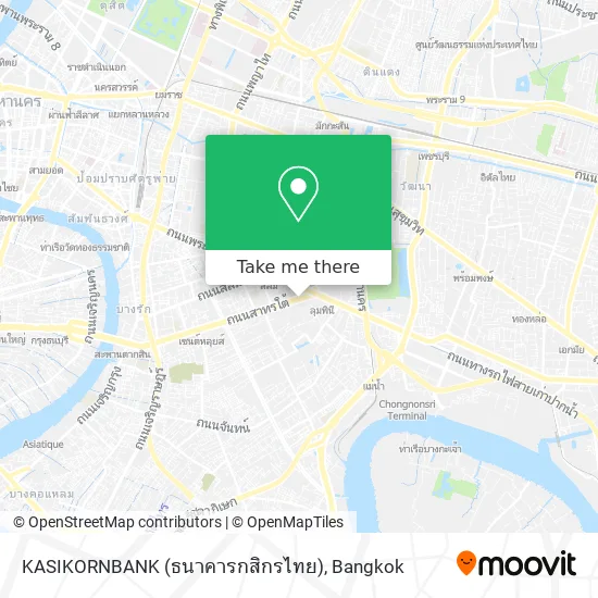 KASIKORNBANK (ธนาคารกสิกรไทย) map