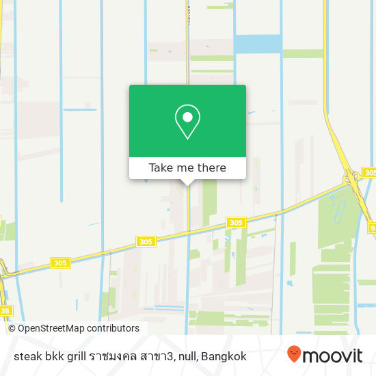 steak bkk grill ราชมงคล สาขา3, null map