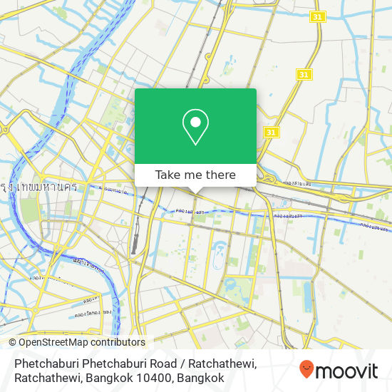 Phetchaburi Phetchaburi Road / Ratchathewi, Ratchathewi, Bangkok 10400 map