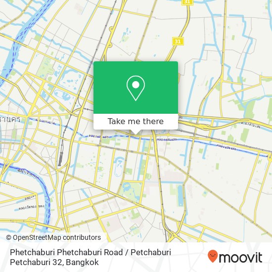 Phetchaburi Phetchaburi Road / Petchaburi Petchaburi 32 map