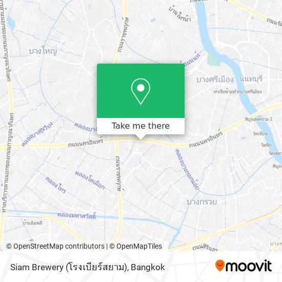 Siam Brewery (โรงเบียร์สยาม) map
