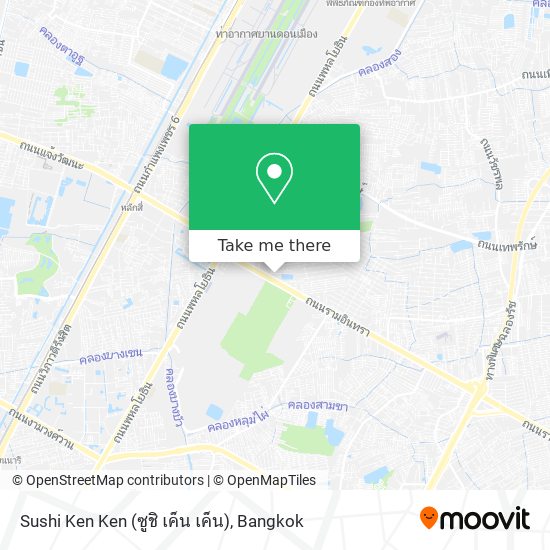 Sushi Ken Ken (ซูชิ เค็น เค็น) map