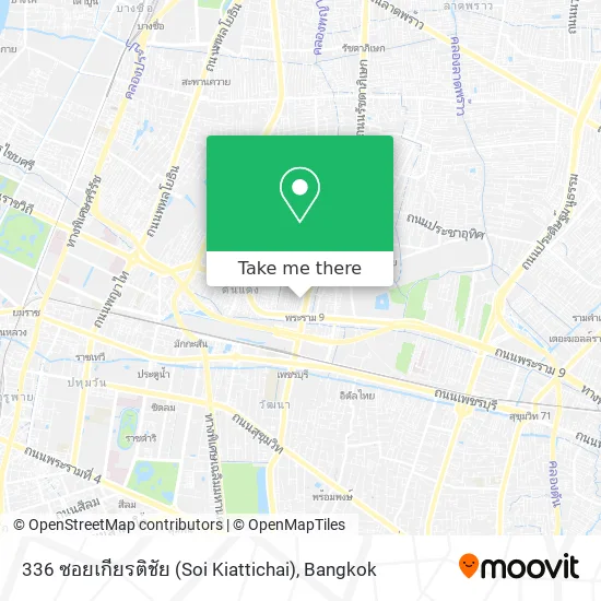 336 ซอยเกียรติชัย (Soi Kiattichai) map
