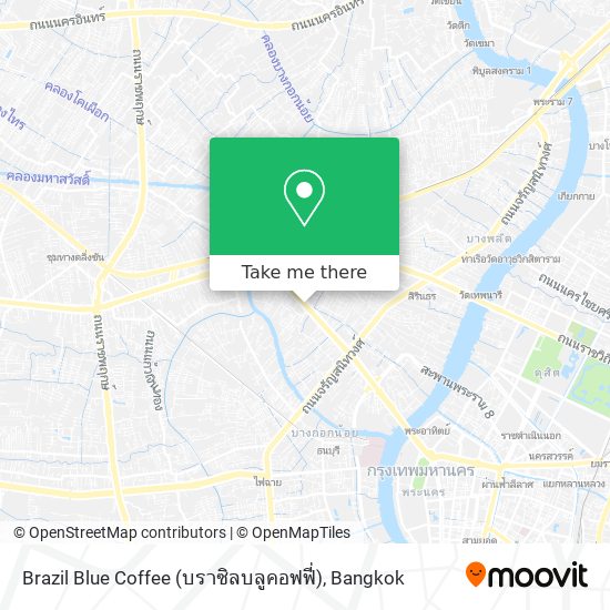 Brazil Blue Coffee (บราซิลบลูคอฟฟี่) map