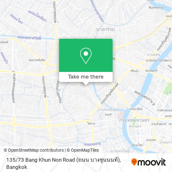 135 / 73 Bang Khun Non Road (ถนน บางขุนนนท์) map