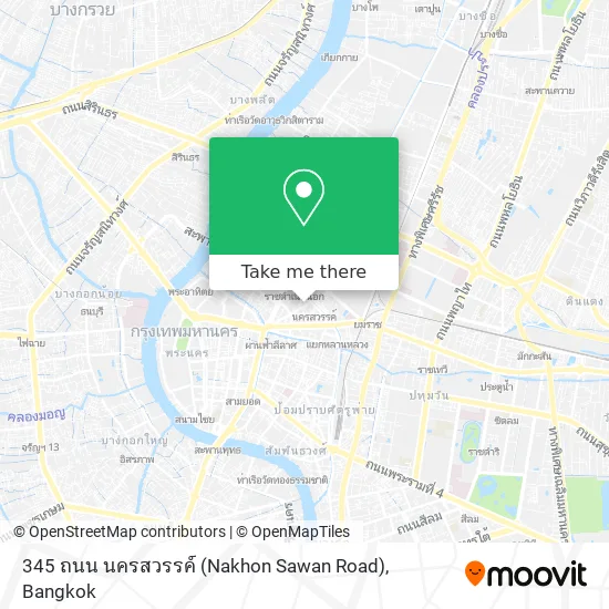 345 ถนน นครสวรรค์ (Nakhon Sawan Road) map