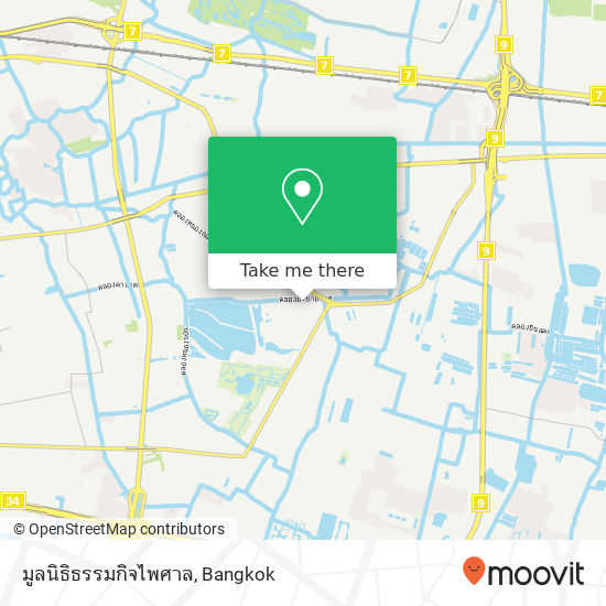 มูลนิธิธรรมกิจไพศาล map