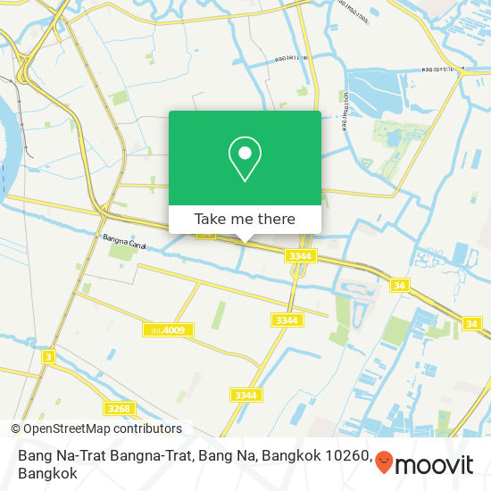 Bang Na-Trat Bangna-Trat, Bang Na, Bangkok 10260 map