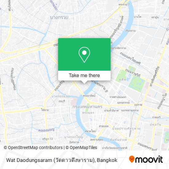 Wat Daodungsaram (วัดดาวดึงษาราม) map