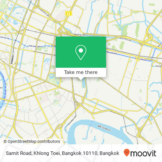 Samit Road, Khlong Toei, Bangkok 10110 map